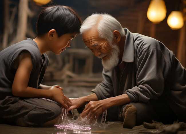 孝的故事20 孝的故事200字左右