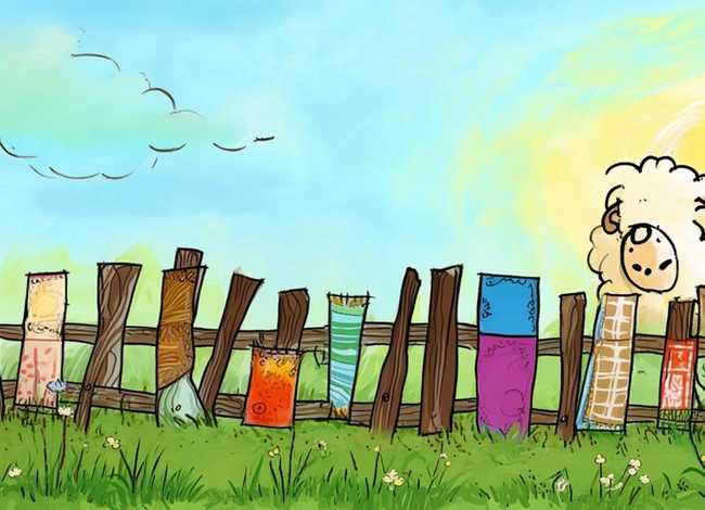 寓言故事亡羊补牢手抄报简笔画；寓言故事亡羊补牢手抄报简笔画图片