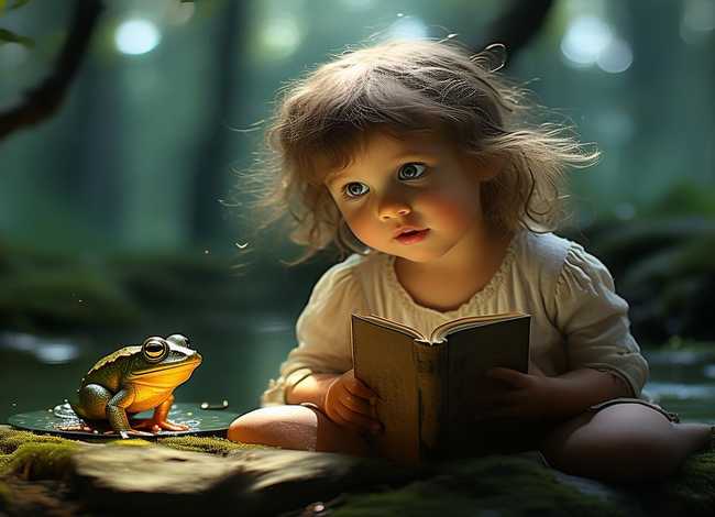 儿童睡前青蛙王子故事（儿童睡前催眠故事青蛙王子）