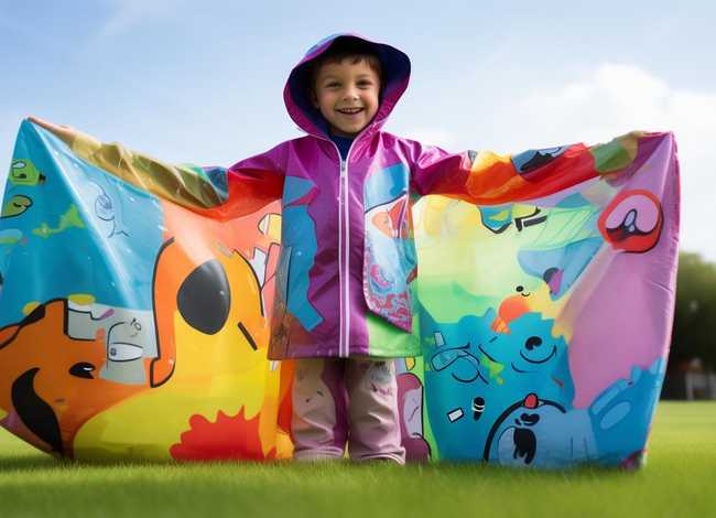 儿童雨衣怎么折叠 - 儿童雨衣怎么折叠起来