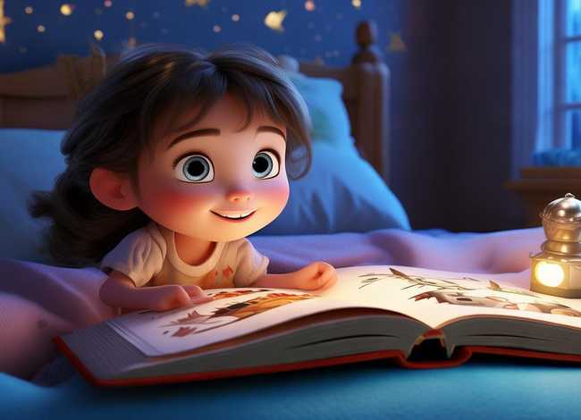 儿童睡前故事勇气 - 幼儿睡前勇敢故事