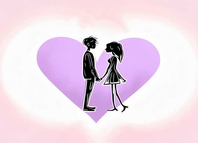 爱情图片图画 爱情图片简笔画