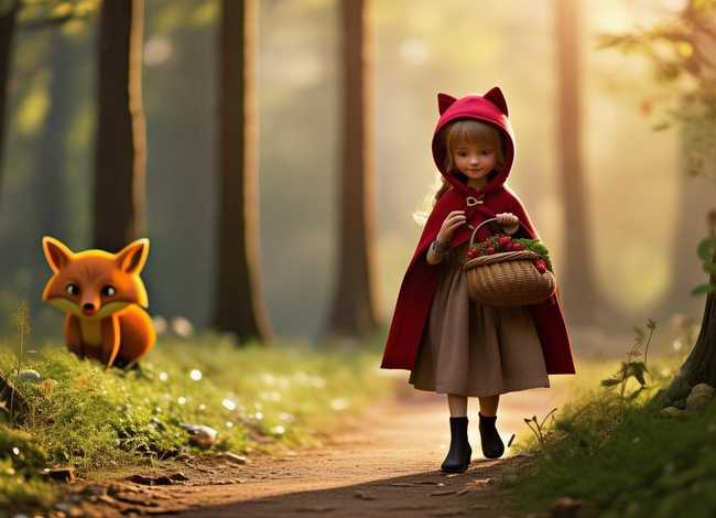 小红帽的故事全部、小红帽的故事全部内容概括