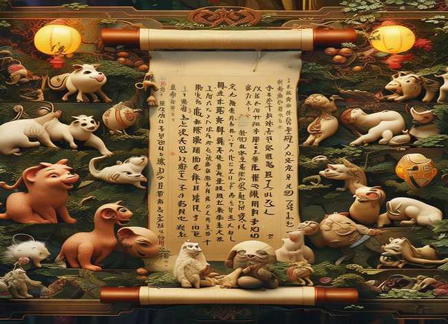 十二生肖故事文字版、十二生肖故事文字版大全