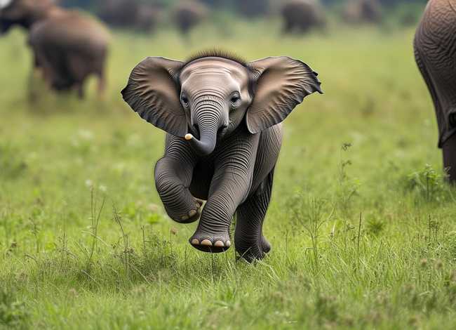 大象幼儿故事简短 - 大象幼儿故事简短一点