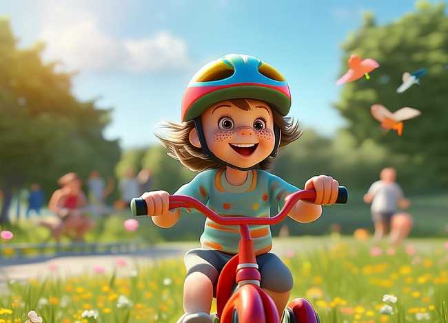 骑自行车的儿童故事(关于骑自行车的幼儿故事) 骑自行车的儿童故事(关于骑自行车的幼儿故事)