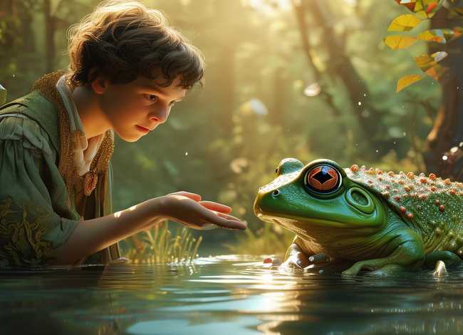 经典儿童故事青蛙王子、儿童故事青蛙王子下集