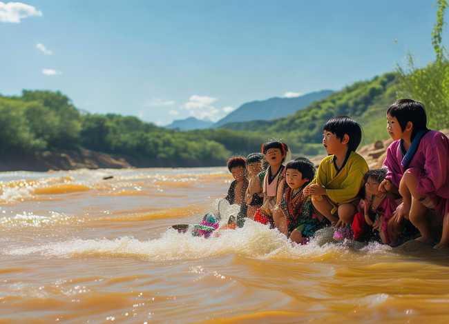 黄河的儿童故事；幼儿故事黄河的传说