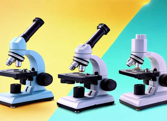光学显微镜分类 - 光学显微镜分为哪三类