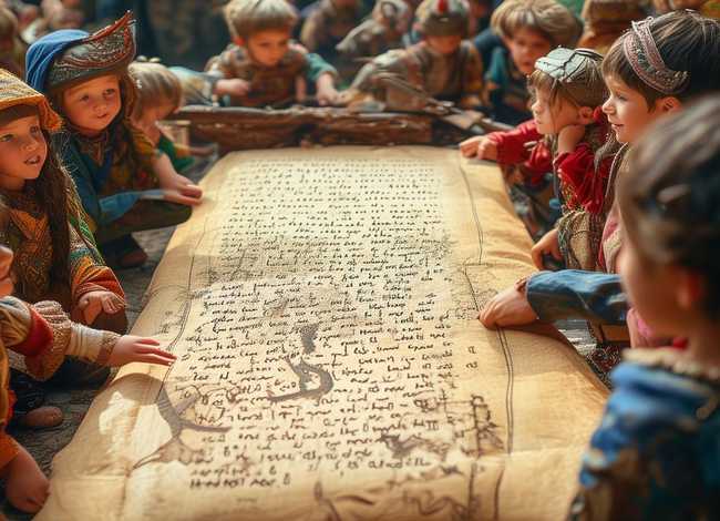 古代故事儿童版；少儿古代经典故事