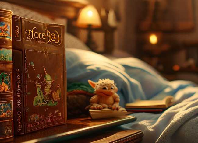 睡前简短童话故事，睡前简短童话故事集