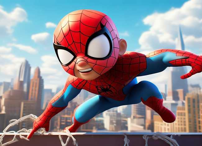 蜘蛛侠儿童故事、幼儿蜘蛛侠故事