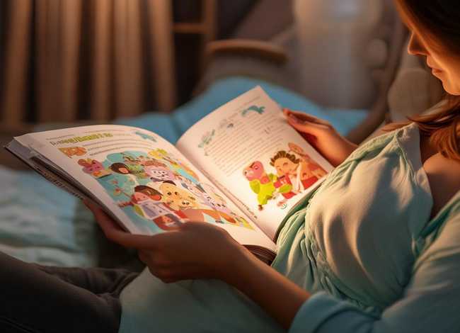 胎教童话故事双语、胎教双语小故事