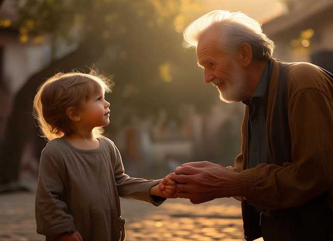 尊老爱幼故事选太感人了（尊老爱幼故事大全）