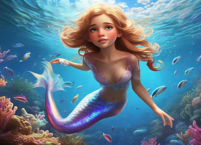 美人鱼故事儿童 - 美人鱼少儿故事