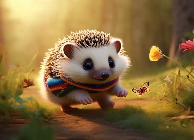幼儿小刺猬的故事（幼儿小刺猬的故事视频）