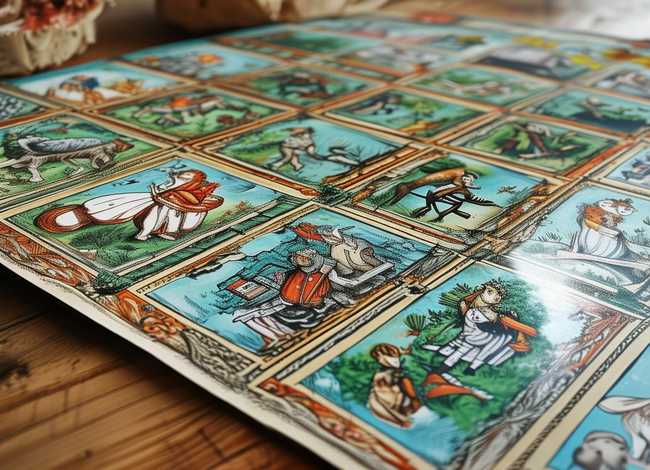 英语寓言故事手抄报大全图片，英语寓言故事手抄报大全图片高清