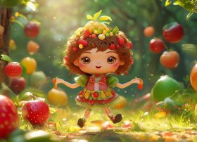 儿童故事水果小精灵 - 幼儿水果小故事简短