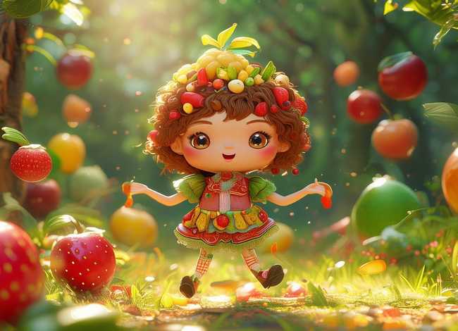 儿童故事水果小精灵 - 幼儿水果小故事简短