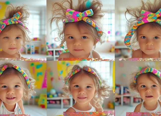 发带发型儿童 - 儿童发带的发型教程