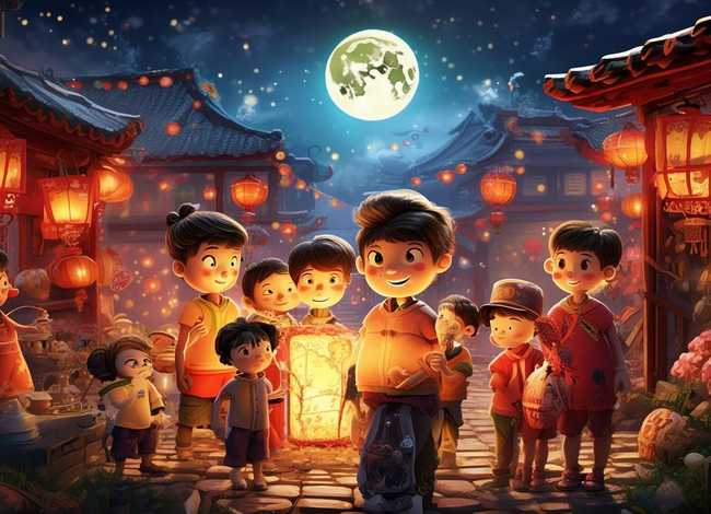 关于元宵节的儿童故事（关于元宵节的幼儿故事）