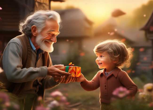 善良的小故事30个字，善良的小故事30个字左右