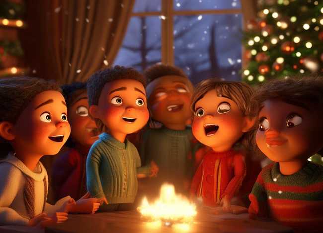 圣诞儿童歌曲（圣诞儿童歌曲的歌词）