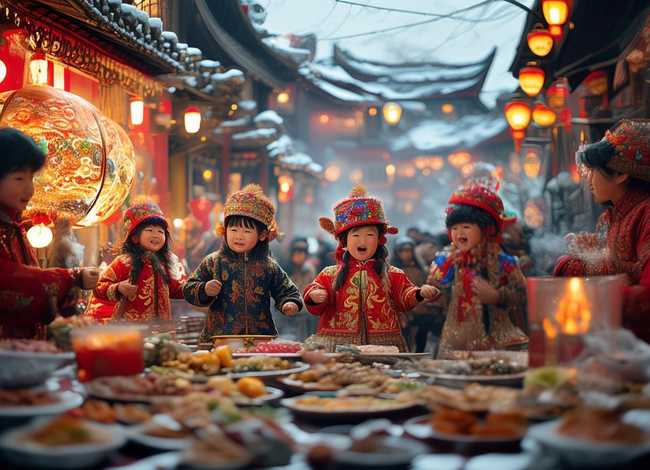 绘本故事《过新年》 绘本故事《过新年》内容