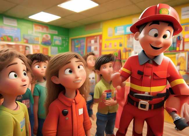 消防知识儿童小故事，消防知识的幼儿故事