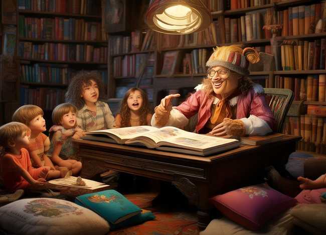 讲儿童童话在线听；讲儿童童话在线听书