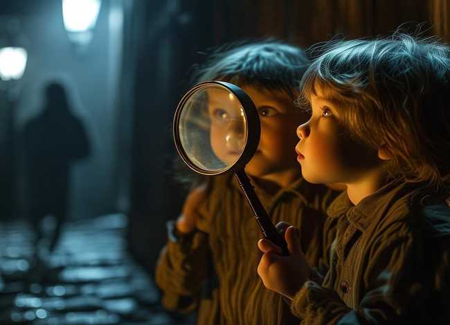 苏联儿童小说，苏联儿童小说 两个孩子想当侦探