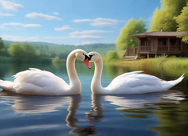 天鹅的故事教案 - 天鹅的故事教案反思