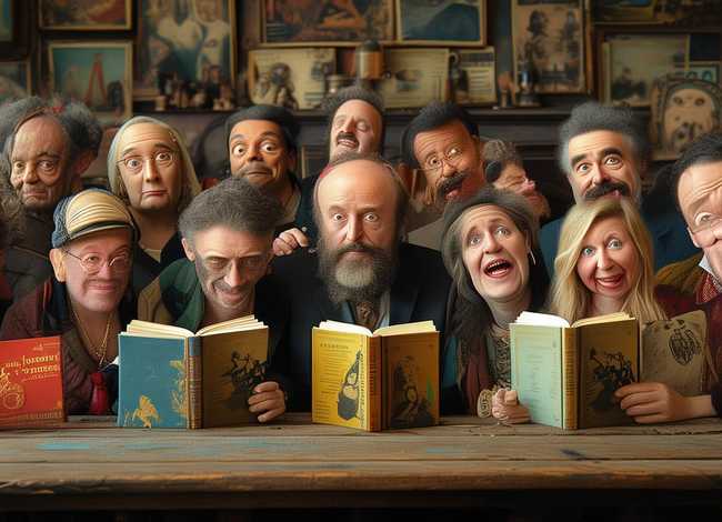 名人幽默语言小故事，名人幽默语言小故事有哪些