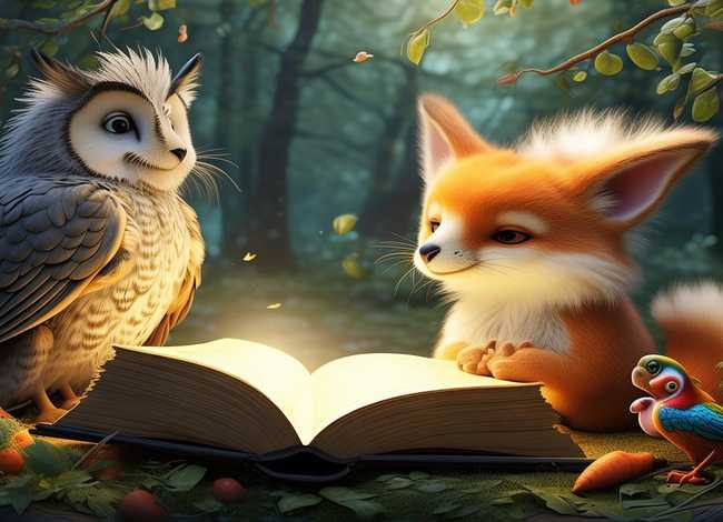 动物的童话故事在线听（动物的童话有哪些）