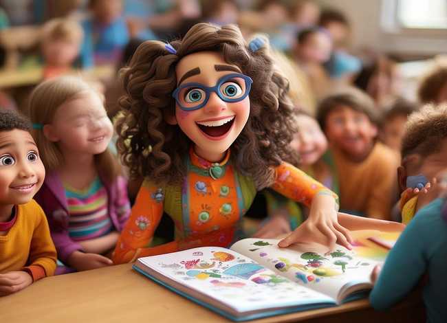 儿童学故事技巧；学说儿童故事技巧