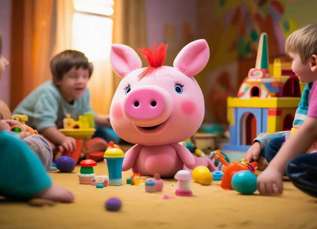 小猪佩奇的玩具儿童故事 小猪佩奇的玩具的故事 小猪佩奇的玩具儿童故事 小猪佩奇的玩具的故事