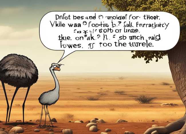 鸵鸟故事寓言;关于鸵鸟的寓言故事 鸵鸟故事寓言;关于鸵鸟的寓言故事