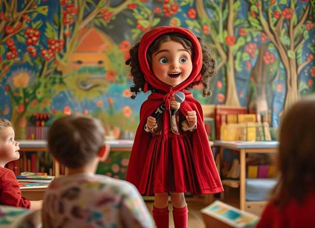 儿童故事小红帽演讲比赛视频；幼儿讲故事比赛小红帽视频