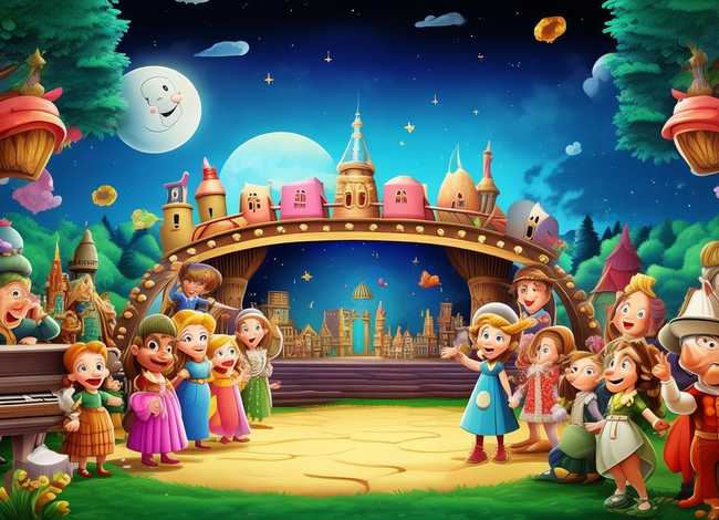 经典故事儿歌；经典故事儿歌大全