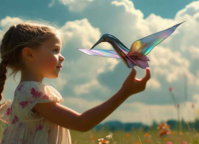 儿童故事美丽的千纸鹤（美丽的千纸鹤故事视频）