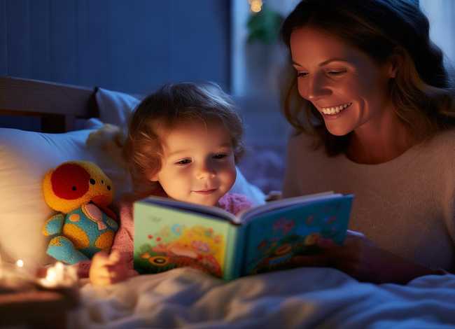 儿童睡前故事讲读；儿童睡前故事3-6岁朗读