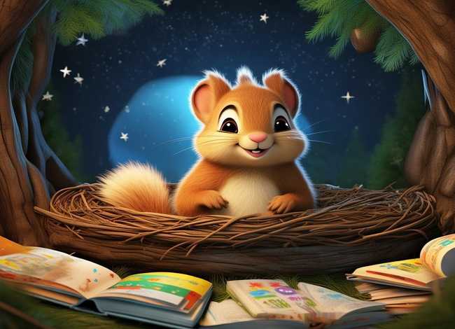 小松鼠儿童故事睡前故事、小松鼠 睡前故事 小松鼠儿童故事睡前故事、小松鼠 睡前故事