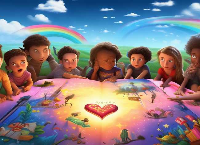 儿童绘本故事《礼物》，幼儿绘本故事《礼物》