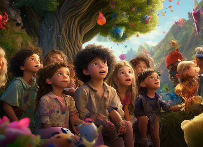 儿童故事长篇文字小班；幼儿长篇故事文字版6-7岁