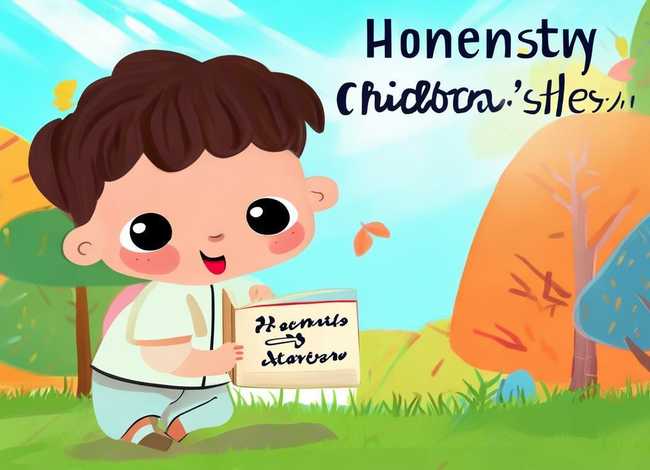 诚实幼儿故事大全 诚实幼儿故事大全图片