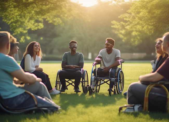 残疾人的故事告诉我们什么；残疾人的故事告诉我们什么道理