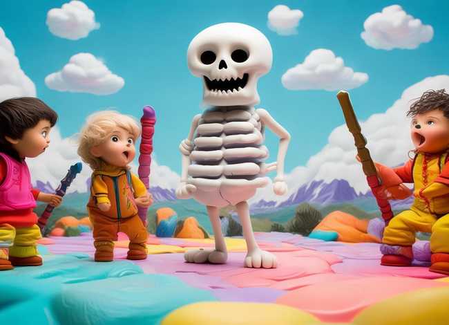 三打白骨精故事儿童版图片；三打白骨精儿童版动画片