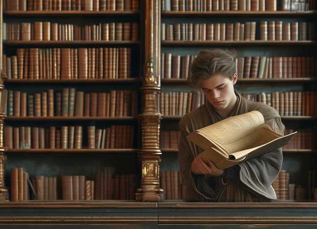 关于读书成语故事20――30字 - 关于读书的成语故事30字