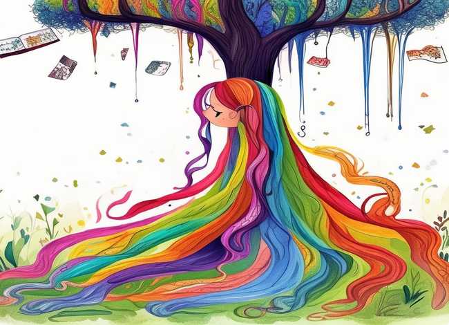 头发的绘本故事、关于头发的绘本故事