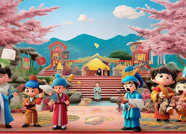 苏轼的故事儿童版；苏轼的故事儿童版情景剧